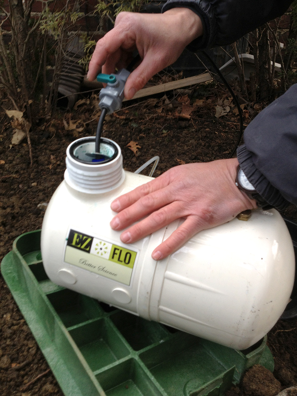 EZ FLO Pinnacle Irrigation & Nightlighting